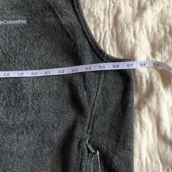 Mens NWT Columbia Steens Mountain Gray Vest size XL - Picture 9 of 14